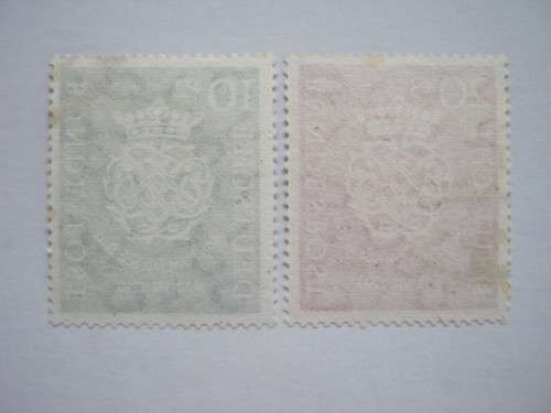 GERMANY - 1950 DEATH CENTENARY OF BACH - FULL SET OF SINGLES - FINE USED