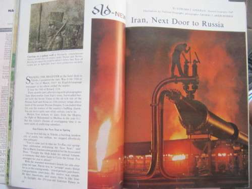 ANTIQUE NATIONAL GEOGRAPHIC MAGAZINE - VOL. 119 No. 1 JANUARY 1961