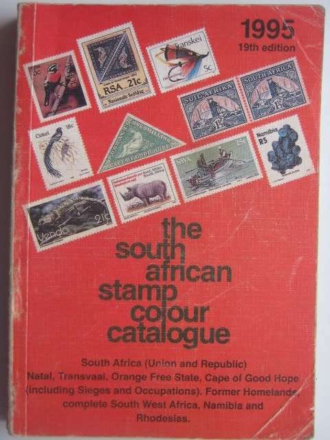 SOUTH AFRICAN COLOUR CATALOGUE - 19th EDITION-  PUBLISHED 1995