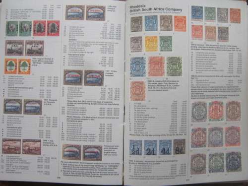 SOUTH AFRICAN COLOUR CATALOGUE - 19th EDITION-  PUBLISHED 1995