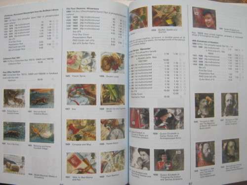 STANLEY GIBBONS `COLLECT BRITISH STAMPS` - 54th EDITION 2003