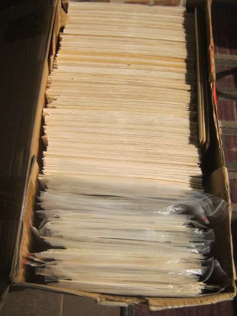 LARGE BOX - FULL OF FDC`s AND MAXICARDS - MAINLY SWA - SOME WITH RUST AND LOTS OF DUPLICATION