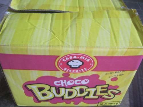 **R1 START** BISCUIT BOX ABOUT 90% FULL OF 1995 MASAKHANE STAMPS ON PAPER