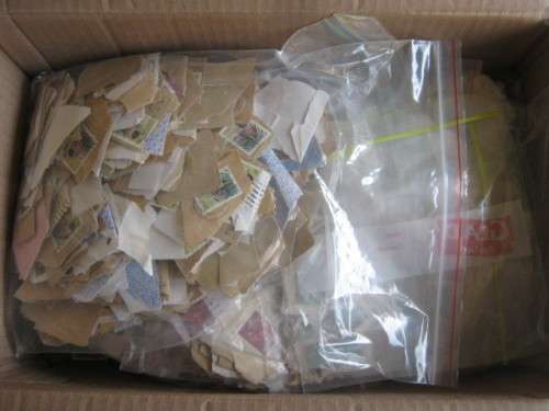 LARGE BOX ABOUT 90% FULL OF EARLY RSA ON PAPER