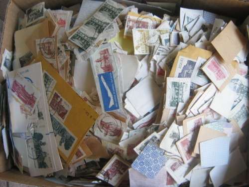 `TYPEK` PAPER BOX FULL OF RSA 4th DEFIN (SOUTH AFRICAN BUILDINGS) ON PAPER