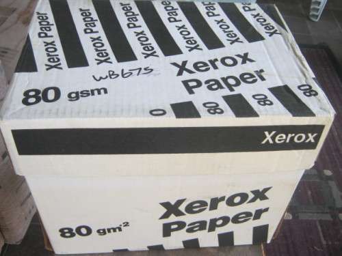 **R1 START** `XEROX` PAPER BOX ABOUT 50% FULL OF 5th DEFIN ISSUE (SUCCULENTS) ON PAPER