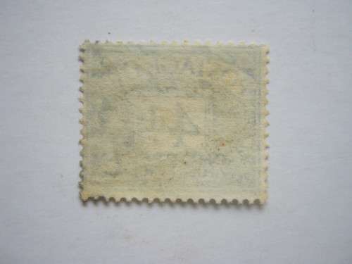 SOUTHERN RHODESIA - 1951 POSTAGE DUE - 4d BLUE SINGLE - FINE USED