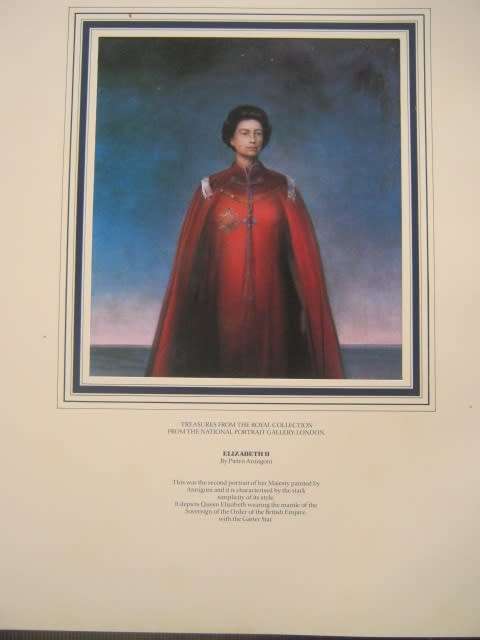 PRINTS FROM THE ROYAL COLLECTION - QV, KEVII, KGV, KGVI and QEII - HOUSED IN STURDY FOLDER