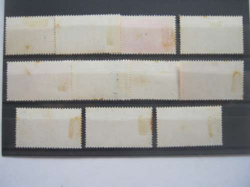 IFNI (Morocco) 1954 Definitive Issue - Full Set of Singles - Unused