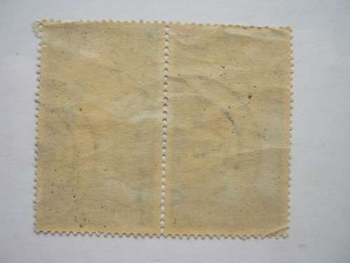 **R1 START** UNION - 1953 CORONATION OF QEII - PAIR - USED