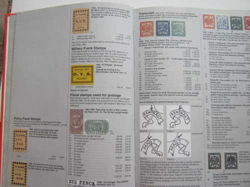 SOUTH AFRICAN STAMP COLOUR CATALOGUE - 27th EDITION 2004/05