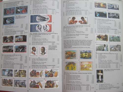 SOUTH AFRICAN STAMP COLOUR CATALOGUE - 27th EDITION 2004/05