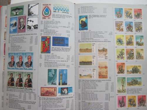 SOUTH AFRICAN STAMP COLOUR CATALOGUE - 27th EDITION 2004/05