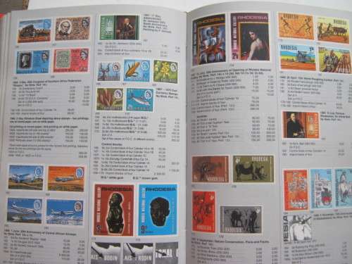 SOUTH AFRICAN STAMP COLOUR CATALOGUE - 27th EDITION 2004/05