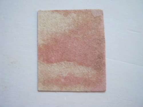 PARMA - 1852 DEFIN ISSUE `BOURBON FLEUR-DE-LIS` (IMPERF) - 15c BLACK ON PINK - SINGLE - USED