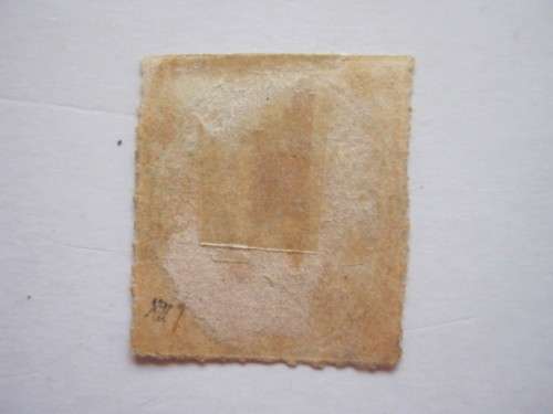 SCHLESWIG-HOLSTEIN - 1864 DEFIN ISSUE - 1and1/4s LILAC - SINGLE - USED