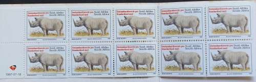 **SALE** RSA - 1997 6th DEFIN ISSUE - BOOKLET #28 (SACC 1049) - COMPLETE