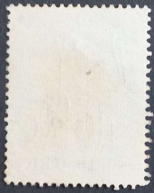 UNION - 1954-60 REVENUE - 6d BLUE/RED - SINGLE - USED