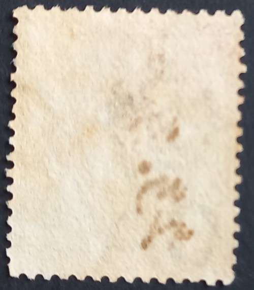 NATAL 1885 REVENUE - £1 GREEN - SINGLE - USED