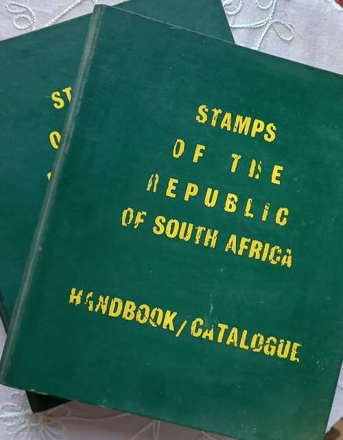 STAMPS OF THE REPUBLIC OF SOUTH AFRICA - HANDBOOK/CATALOGUE IN TWO VOLUMES - PUBLISHED 1969