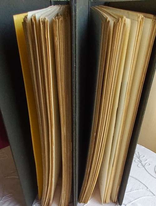 STAMPS OF THE REPUBLIC OF SOUTH AFRICA - HANDBOOK/CATALOGUE IN TWO VOLUMES - PUBLISHED 1969