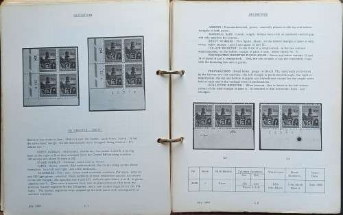 STAMPS OF THE REPUBLIC OF SOUTH AFRICA - HANDBOOK/CATALOGUE IN TWO VOLUMES - PUBLISHED 1969