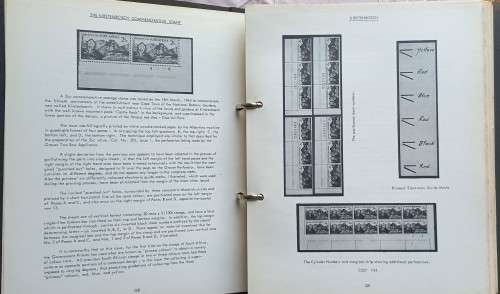 STAMPS OF THE REPUBLIC OF SOUTH AFRICA - HANDBOOK/CATALOGUE IN TWO VOLUMES - PUBLISHED 1969