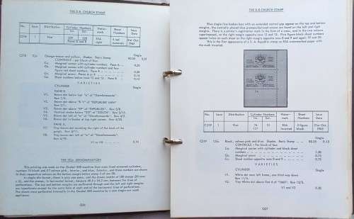 STAMPS OF THE REPUBLIC OF SOUTH AFRICA - HANDBOOK/CATALOGUE IN TWO VOLUMES - PUBLISHED 1969