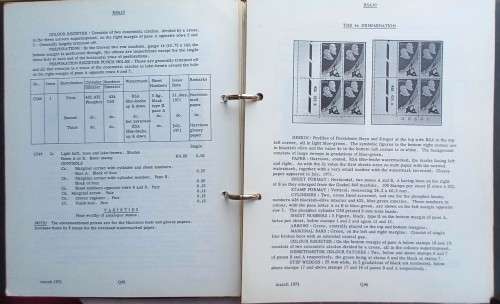 STAMPS OF THE REPUBLIC OF SOUTH AFRICA - HANDBOOK/CATALOGUE IN TWO VOLUMES - PUBLISHED 1969