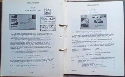 STAMPS OF THE REPUBLIC OF SOUTH AFRICA - HANDBOOK/CATALOGUE IN TWO VOLUMES - PUBLISHED 1969