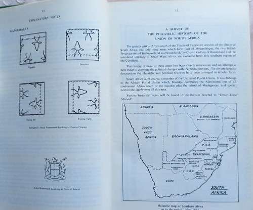 STAMPS OF SOUTH AFRICA - HANDBOOK/CATALOGUE - 2nd REVISED EDITION - PUBLISHED 1979