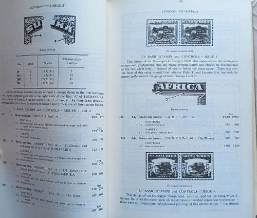 STAMPS OF SOUTH AFRICA - HANDBOOK/CATALOGUE - 2nd REVISED EDITION - PUBLISHED 1979