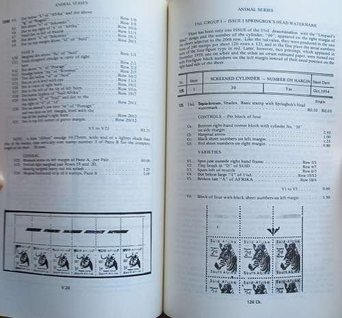 STAMPS OF SOUTH AFRICA - HANDBOOK/CATALOGUE - 2nd REVISED EDITION - PUBLISHED 1979