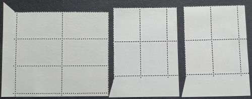 RSA - 1973 50th ANNIV OF ESKOM - FULL SET IN CONTROL BLOCK OF 4 (PANE A) - MNH