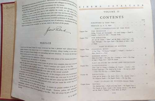 1940`s PUBLICATION - CINEMA CAVALCADE (VOLUME II) - CIGARETTE CARDS - INCOMPLETE