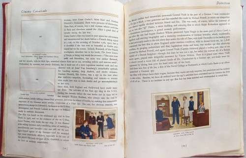 1940`s PUBLICATION - CINEMA CAVALCADE (VOLUME II) - CIGARETTE CARDS - INCOMPLETE