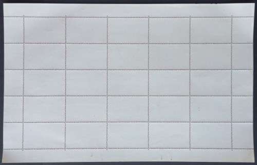 **R1 START** RSA - 1979 CENTENARY OF ZULU WAR - 4c ISANDLWANA - FULL SHEET OF 25 - UNUSED