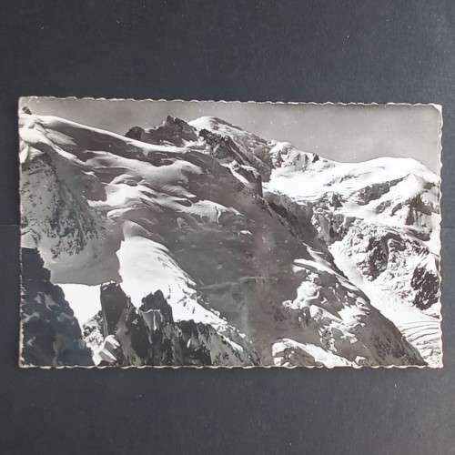 POSTCARD from France to Germany - Posted 1962