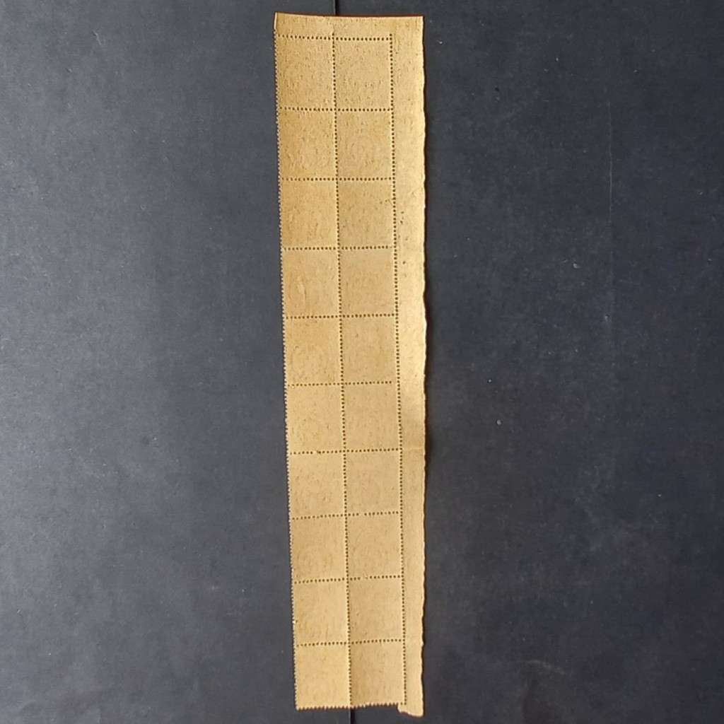 Italy - 1945 Defin Issue - 2l Brown - Marginal Block of 20 - MNH