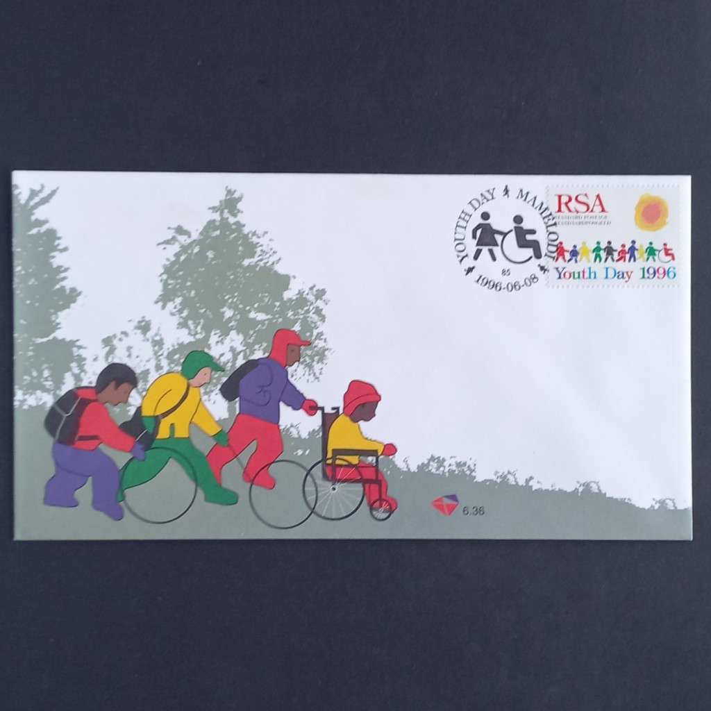 RSA - 1996 Nelson Mandela`s Childrens Fund - Official FDC #6.36