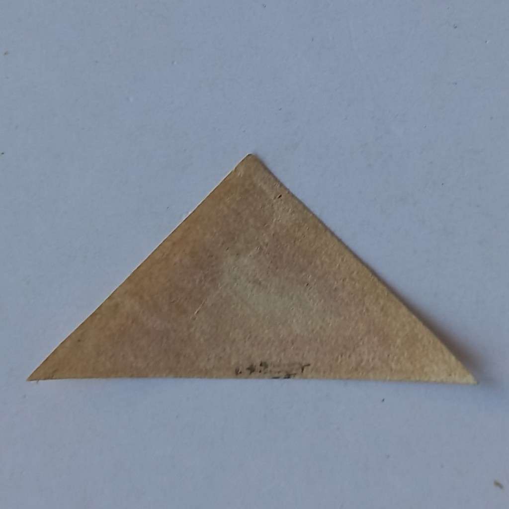 COGH - 1858 1d Pale Rose - Single - Unused with COA