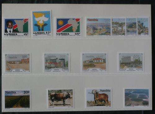 NAMIBIA - 1990 YEAR PACK - SUPERB MNH