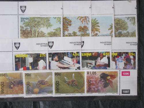 VENDA - 3 SETS OF STAMPS - MNH