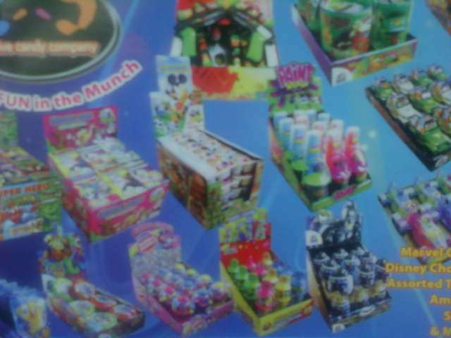 Pack of  10 Novelty sweets