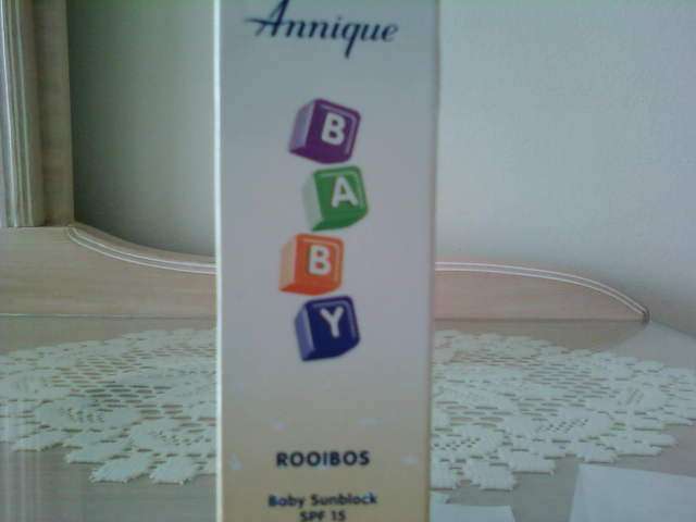 ANNIQUE BABY SUNBLOCK SPF 15