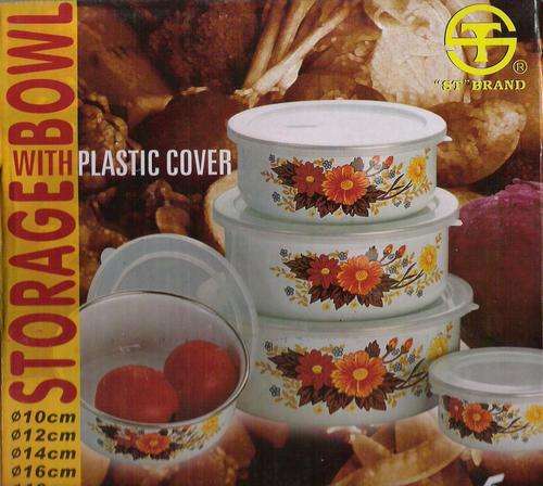 STORAGE BOWL- 5 piece set