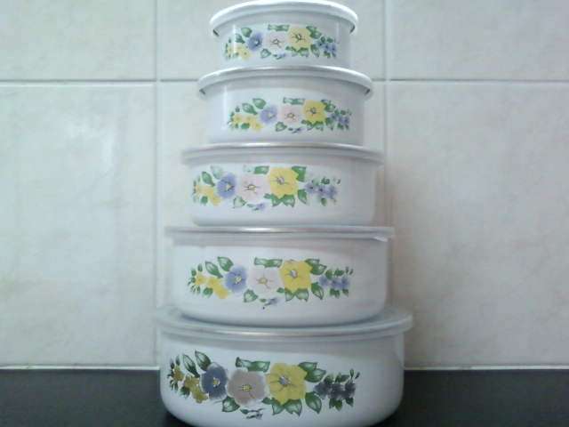 STORAGE BOWL- 5 piece set