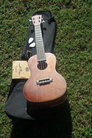 Ukulele: Lanikai LU-21C Concert