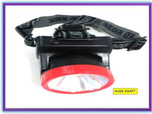 STUNNING NEW HUGE 5WATT HEADLAMP