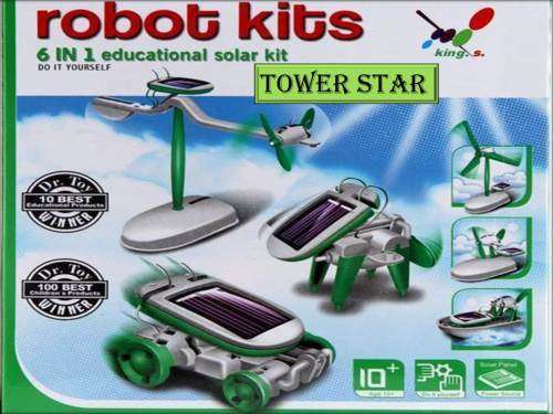 THE 6 IN 1 EDUCATIONAL SOLAR KIT
